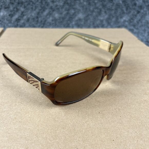 Kate Spade Sunglasses Frames Only Vons/S 125mm Woodgrain Gold    G151 - Picture 1 of 7